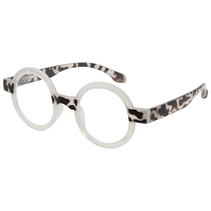 Eyekeeper.Com - Round Reading Glasses With Tortoise Temples R2007Z