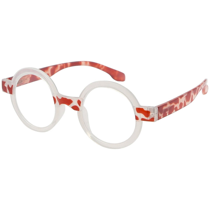 Eyekeeper.Com - Round Reading Glasses With Tortoise Temples R2007Z