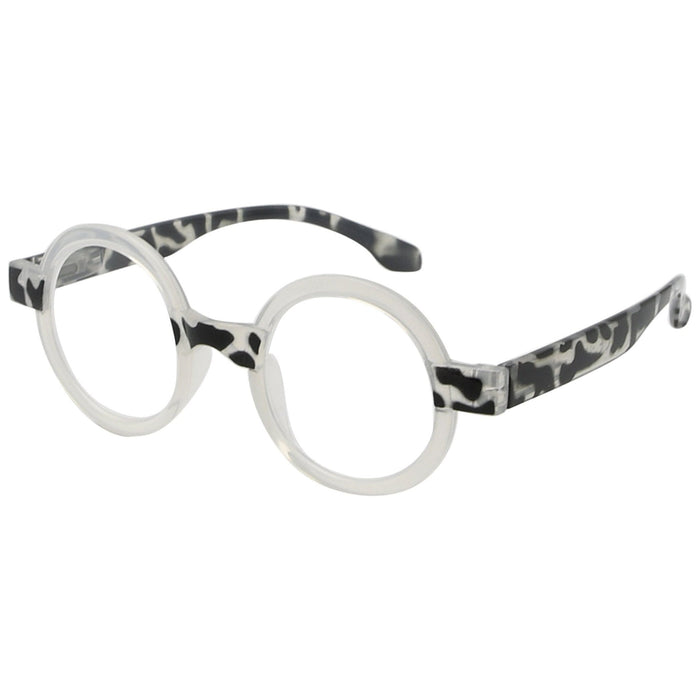 Eyekeeper.Com - Round Reading Glasses With Tortoise Temples R2007Z