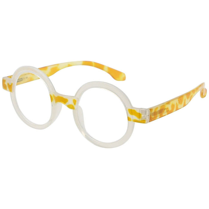 Eyekeeper.Com - Round Reading Glasses With Tortoise Temples R2007Z