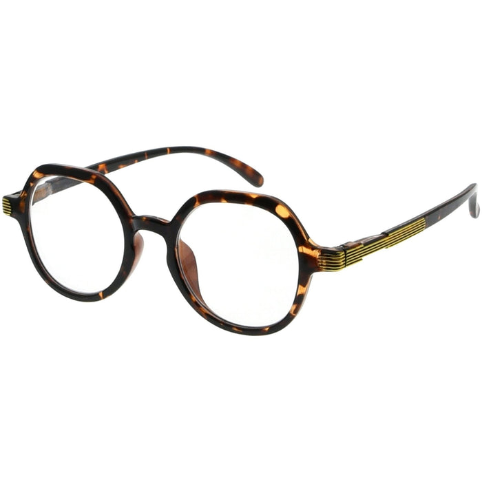 Eyekeeper.Com - Designer Round Glasses For Women Men Retro R2008