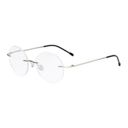 eyekeeper.com Round Rimless Reading Glasses RWK9910 Eyeglasses