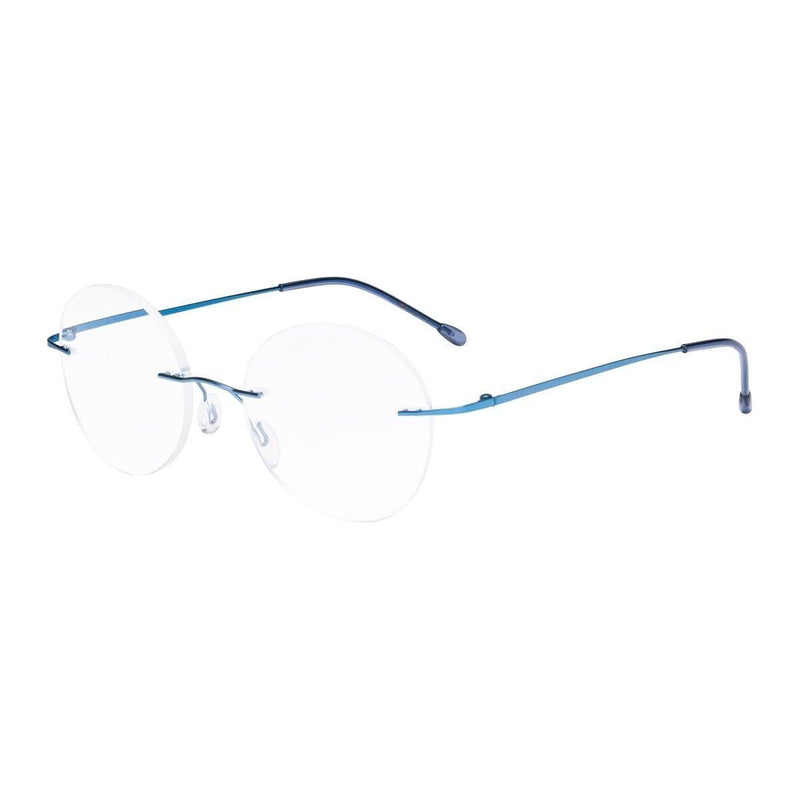 eyekeeper.com Round Rimless Reading Glasses RWK9910 Eyeglasses