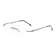 eyekeeper.com Round Rimless Reading Glasses RWK9910 Eyeglasses
