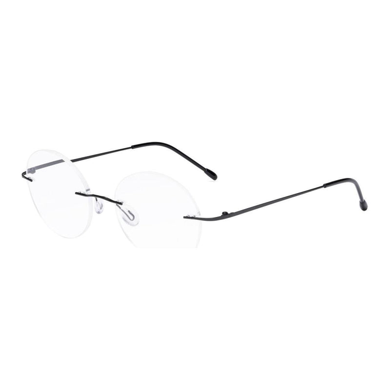 eyekeeper.com Round Rimless Reading Glasses RWK9910 Eyeglasses
