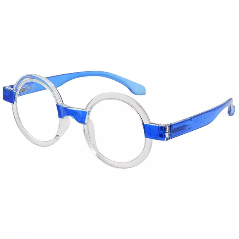 eyekeeper.com Round Vintage Cute Reading Glasses Retro Design Readers R2007T Eyeglasses