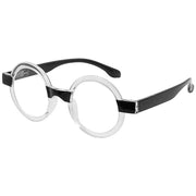 eyekeeper.com Round Vintage Cute Reading Glasses Retro Design Readers R2007T Eyeglasses