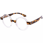 eyekeeper.com Round Vintage Cute Reading Glasses Retro Design Readers R2007T Eyeglasses