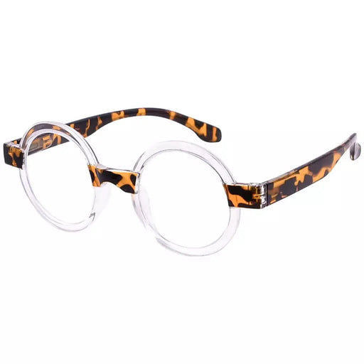 eyekeeper.com Round Vintage Cute Reading Glasses Retro Design Readers R2007T Eyeglasses