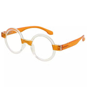 eyekeeper.com Round Vintage Cute Reading Glasses Retro Design Readers R2007T Eyeglasses