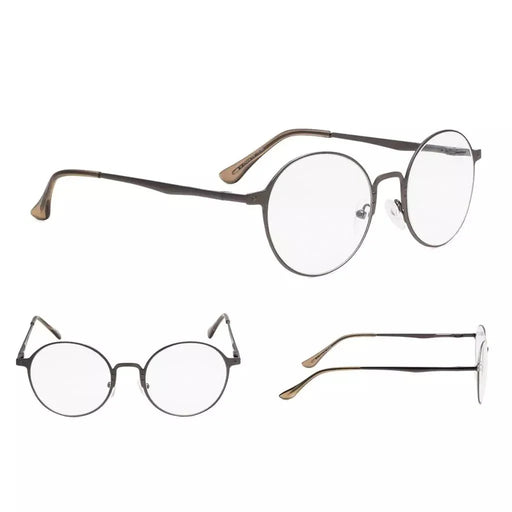 eyekeeper.com Round Vintage Reading Glasses Full Rim R15044 Eyeglasses