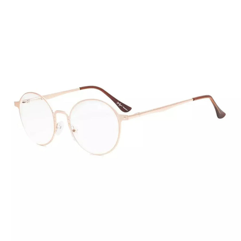 eyekeeper.com Round Vintage Reading Glasses Full Rim R15044 Eyeglasses