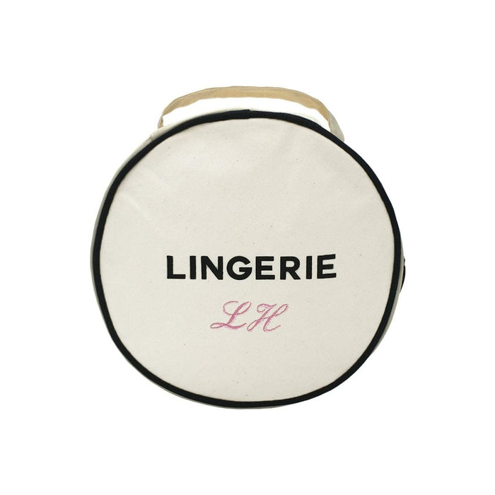 Bag-All - Round Lingerie Case, Cream