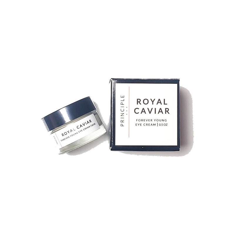 P R I N C I P L E Royal Caviar Forever Young Eye Cream Face
