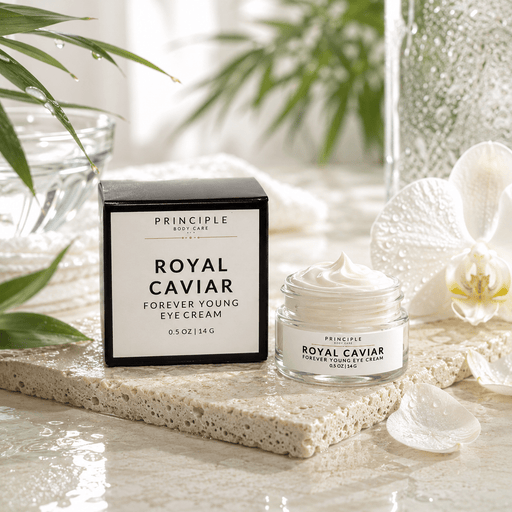 P R I N C I P L E Royal Caviar Forever Young Eye Cream Face Gray