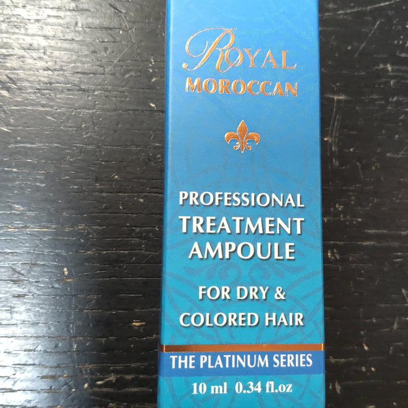 VIP Extensions Royal Moroccan RM1020 Professional Ampoule Hair Treatment, 10 ml Hair Care