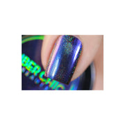 UberChic Beauty Chameleon Holographic Nail Powder: Royalty Suits Me Powder