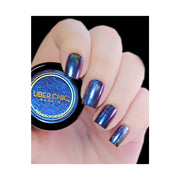 UberChic Beauty Chameleon Holographic Nail Powder: Royalty Suits Me Powder