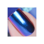 UberChic Beauty Chameleon Nail Powder: Royalty Suits Me Powder