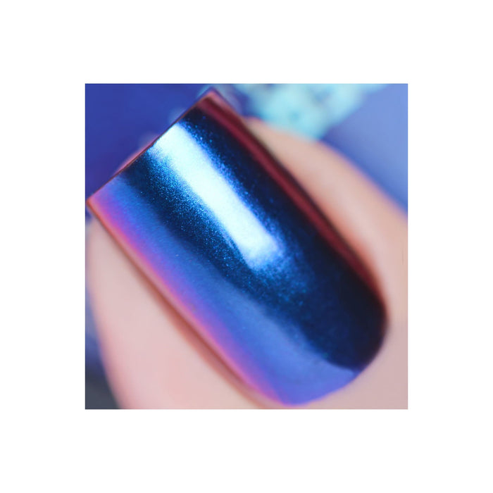 Uberchic Beauty Chameleon Nail Powder: Royalty Suits Me