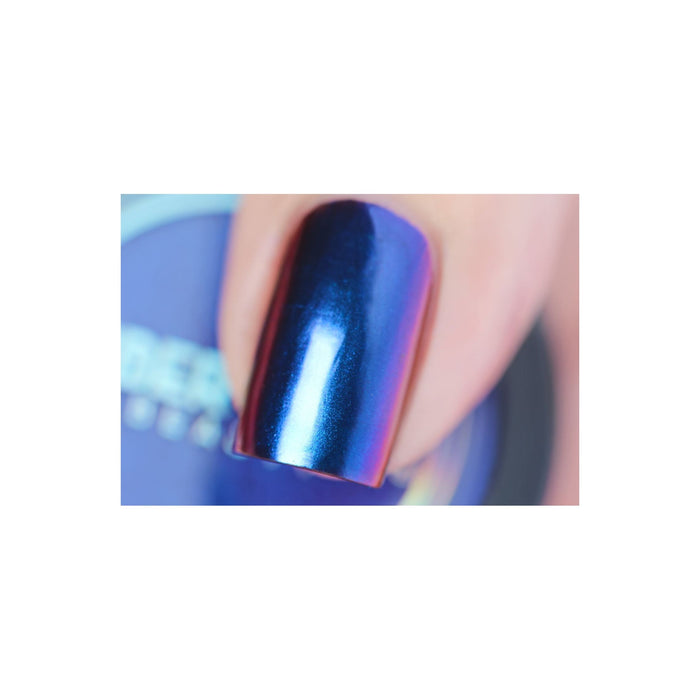 Uberchic Beauty Chameleon Nail Powder: Royalty Suits Me