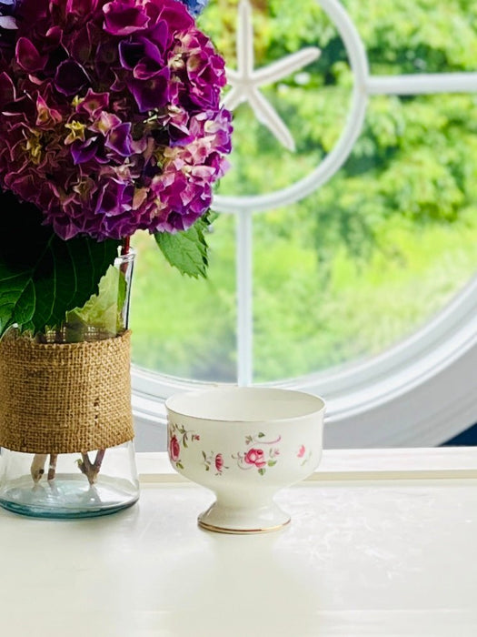 Royal Victoria Bone China Sherbet Dish