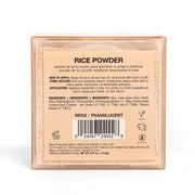 Palladio RICE POWDER Rice Loose Powder White Smoke Translucent,Natural,Warm Beige