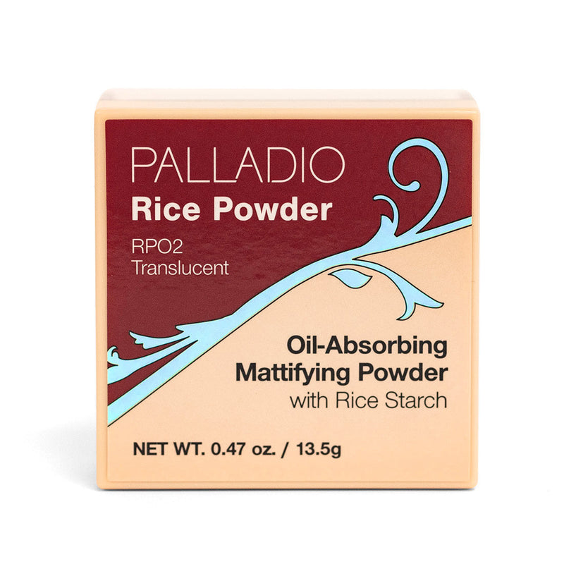 Palladio RICE POWDER Rice Loose Powder Peach Puff Translucent