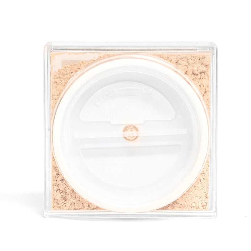 Palladio RICE POWDER Rice Loose Powder White Smoke Translucent,Natural,Warm Beige