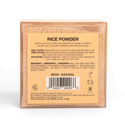 Palladio RICE POWDER Rice Loose Powder Light Goldenrod Translucent,Natural,Warm Beige