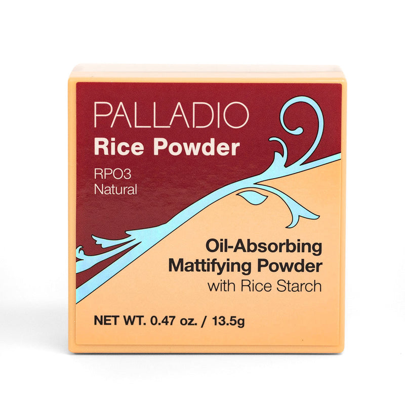 Palladio RICE POWDER Rice Loose Powder Navajo White Translucent,Natural,Warm Beige