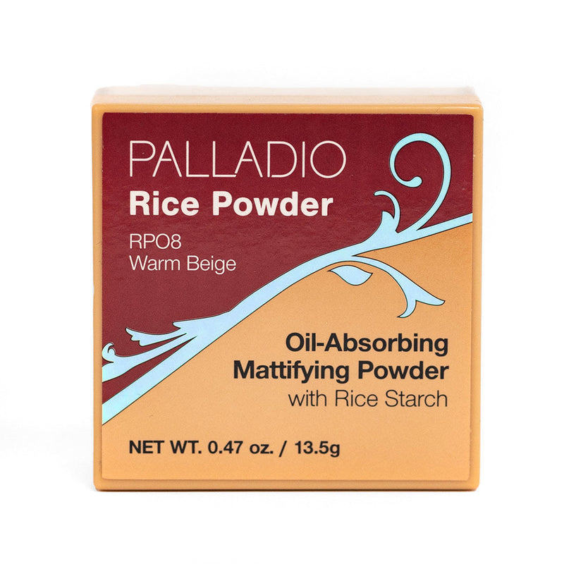 Palladio RICE POWDER Rice Loose Powder Light Salmon Warm Beige