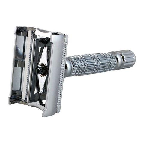 RazoRock RazoRock Quick-Change - Twist To Open Razor Razor Gray