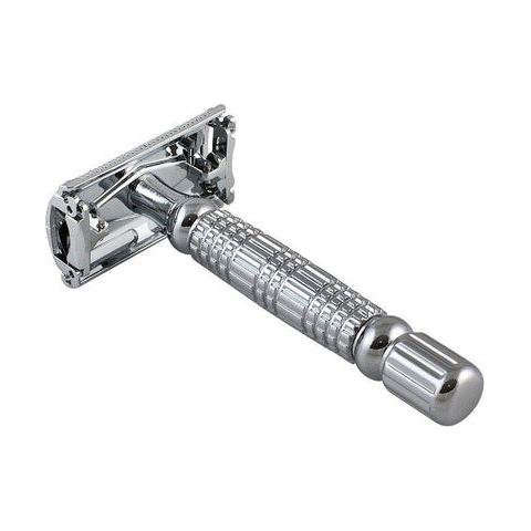 RazoRock RazoRock Quick-Change - Twist To Open Razor Razor Light Slate Gray