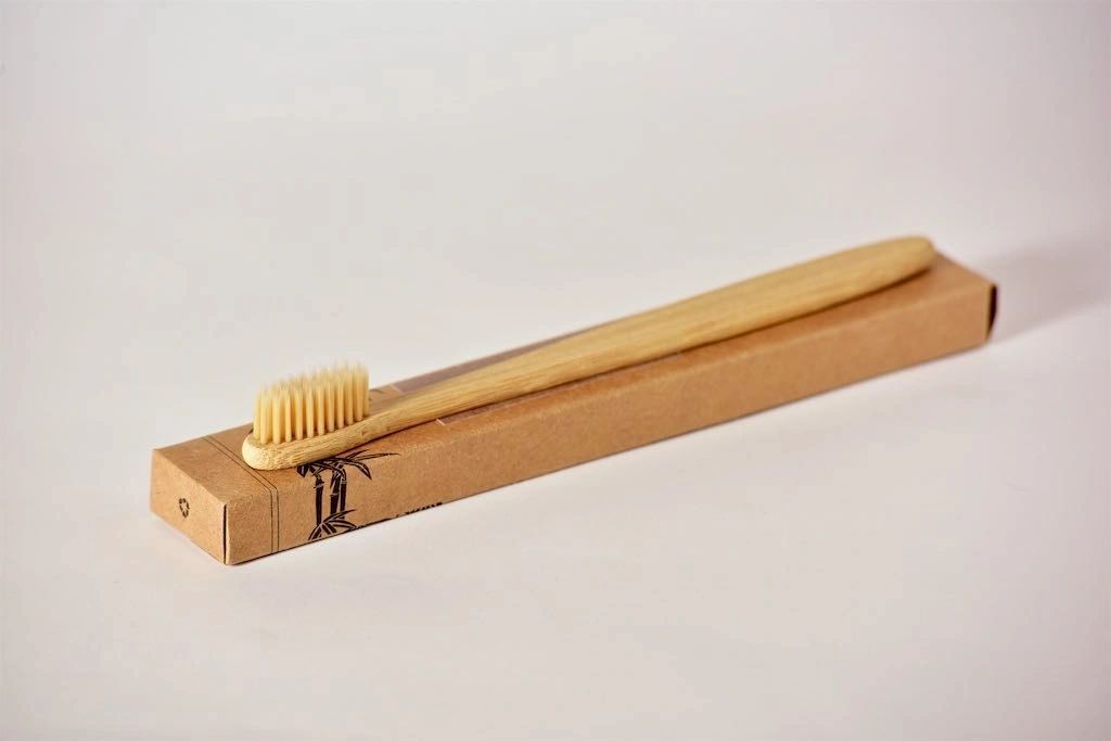 Bamboo Toothbrush. Soft, Eco-Friendly by BeNat