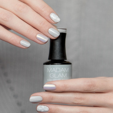Madam Glam Cashmere Grey