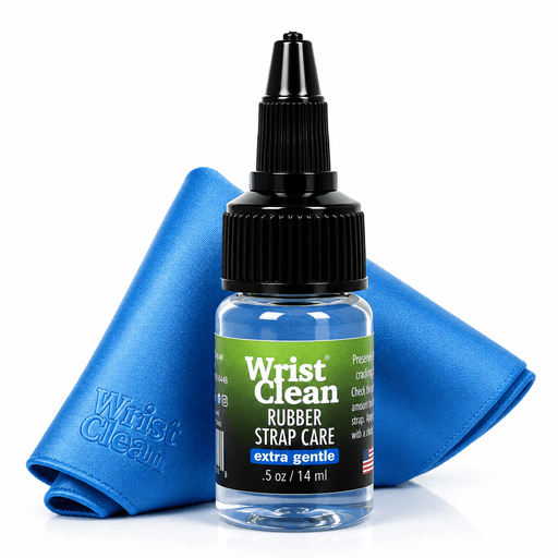 WristClean Rubber Watch Strap Kit Strap Care