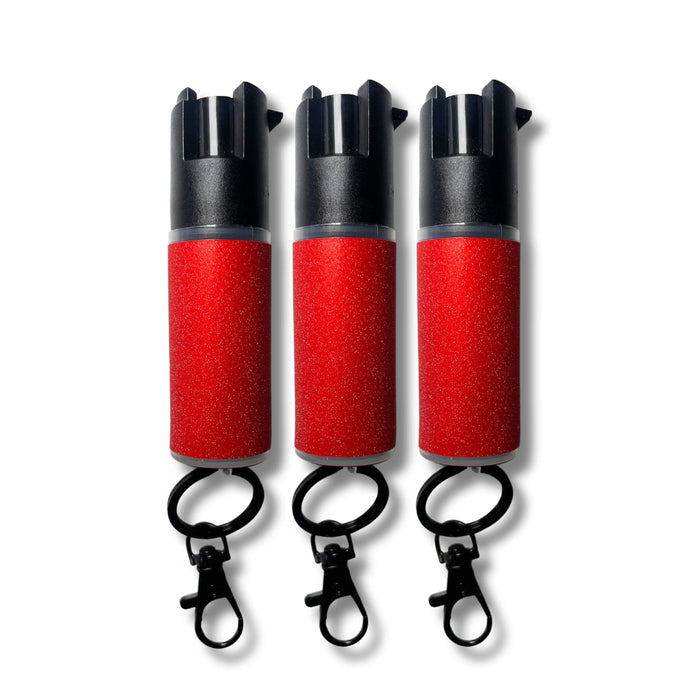 Pepper Spray + Keychain