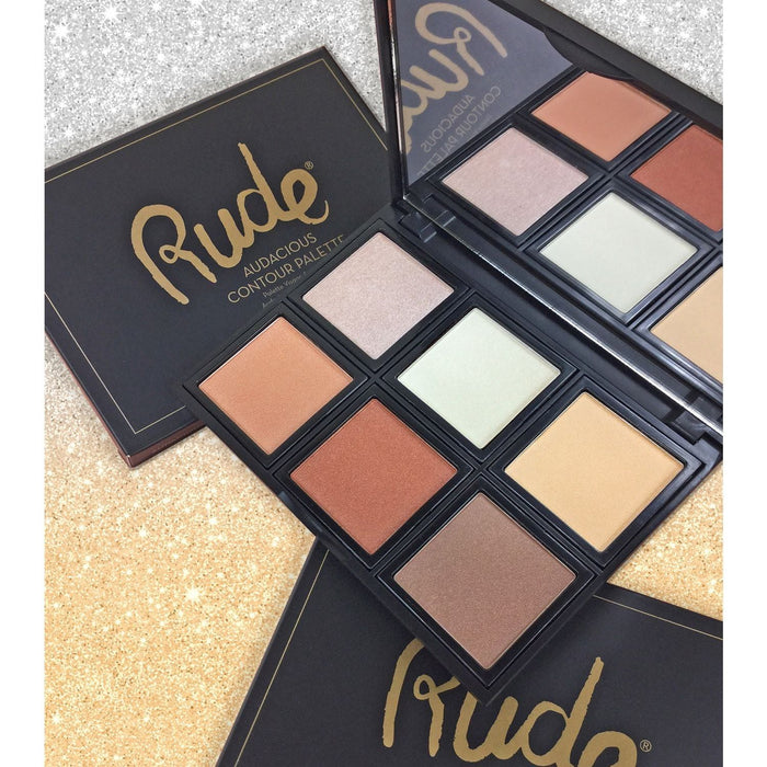 Rude Cosmetics - Rude Cosmetics - Audacious Contour Palette