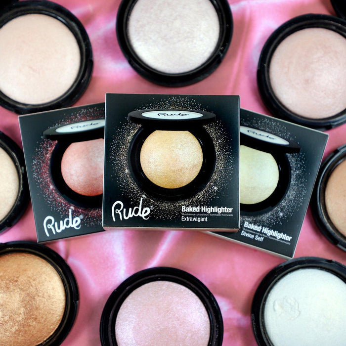 Rude Cosmetics - Rude Cosmetics - Baked Highlighter