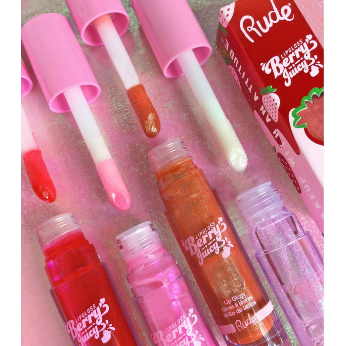 Rude Cosmetics - Rude Cosmetics - Berry Juicy Lip Gloss