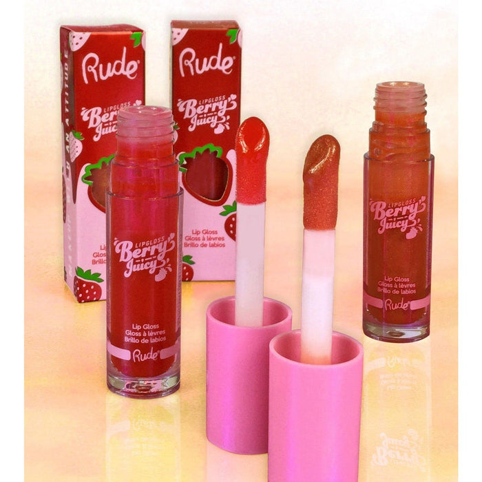 Rude Cosmetics - Rude Cosmetics - Berry Juicy Lip Gloss