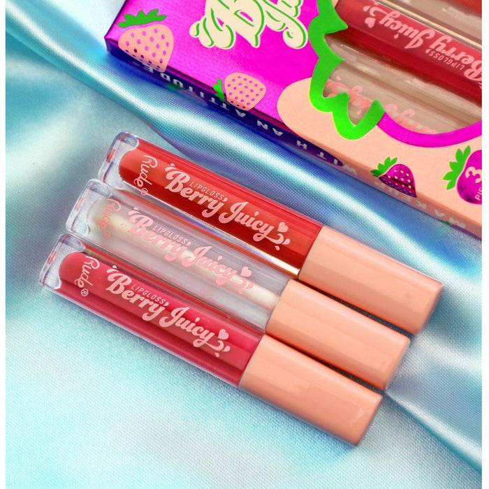 Rude Cosmetics - Rude Cosmetics - Berry Juicy Lip Gloss Set