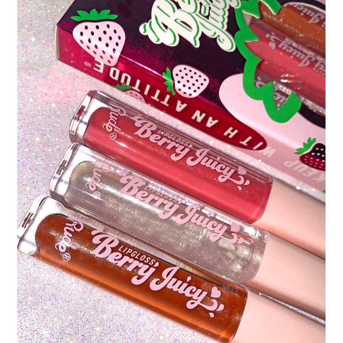 Rude Cosmetics - Rude Cosmetics - Berry Juicy Lip Gloss Set Shimmer