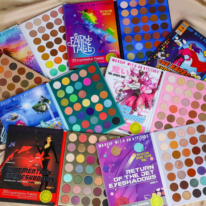 Rude Cosmetics - Rude Cosmetics - Book Series Complete Set (BUNDLE)