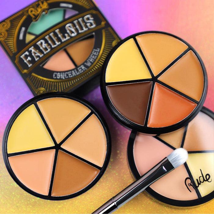 Rude Cosmetics - Rude Cosmetics - Fabulous Concealer Wheel