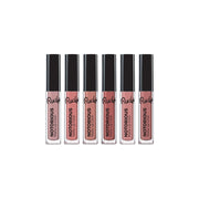 Rude Cosmetics Keep It Sassy 6 Lip Color Set - Nude Lipstick