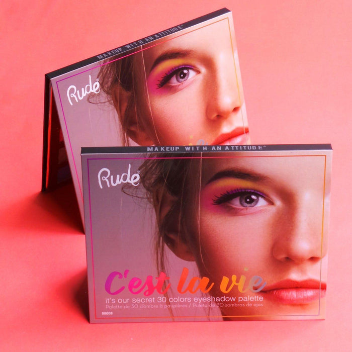 Rude Cosmetics - Rude Cosmetics - C'est La Vie 30 Eyeshadow Palette