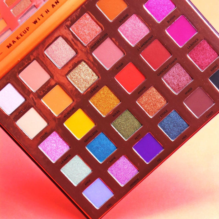 Rude Cosmetics - Rude Cosmetics - C'est La Vie 30 Eyeshadow Palette