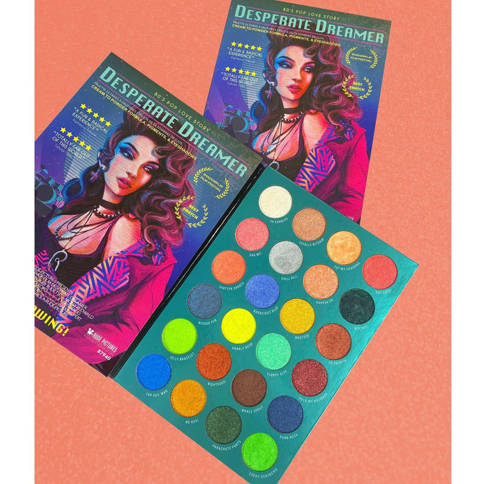 Rude Cosmetics - Rude Cosmetics - Desperate Dreamer - 24 Eyeshadow Palette